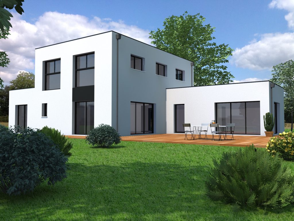 Maison Moderne Sur-Mesure - Loire-Atlantique (44) - MF-Construction