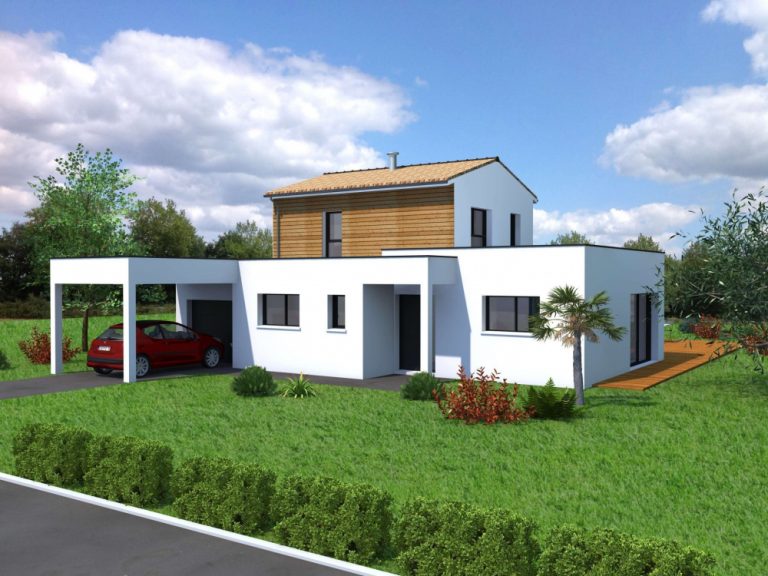 Intégrer une terrasse à son projet de maison neuve - Maisons Atlantique