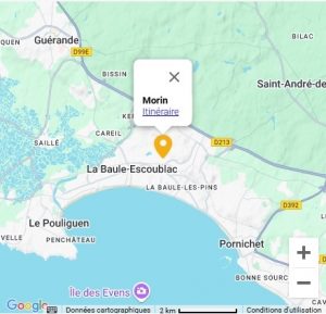 Maison a vendre la baule 44-localisation
