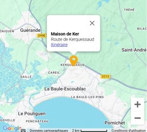 localisation-Programme neuf la Baule (44) - Maison - MF-Construction